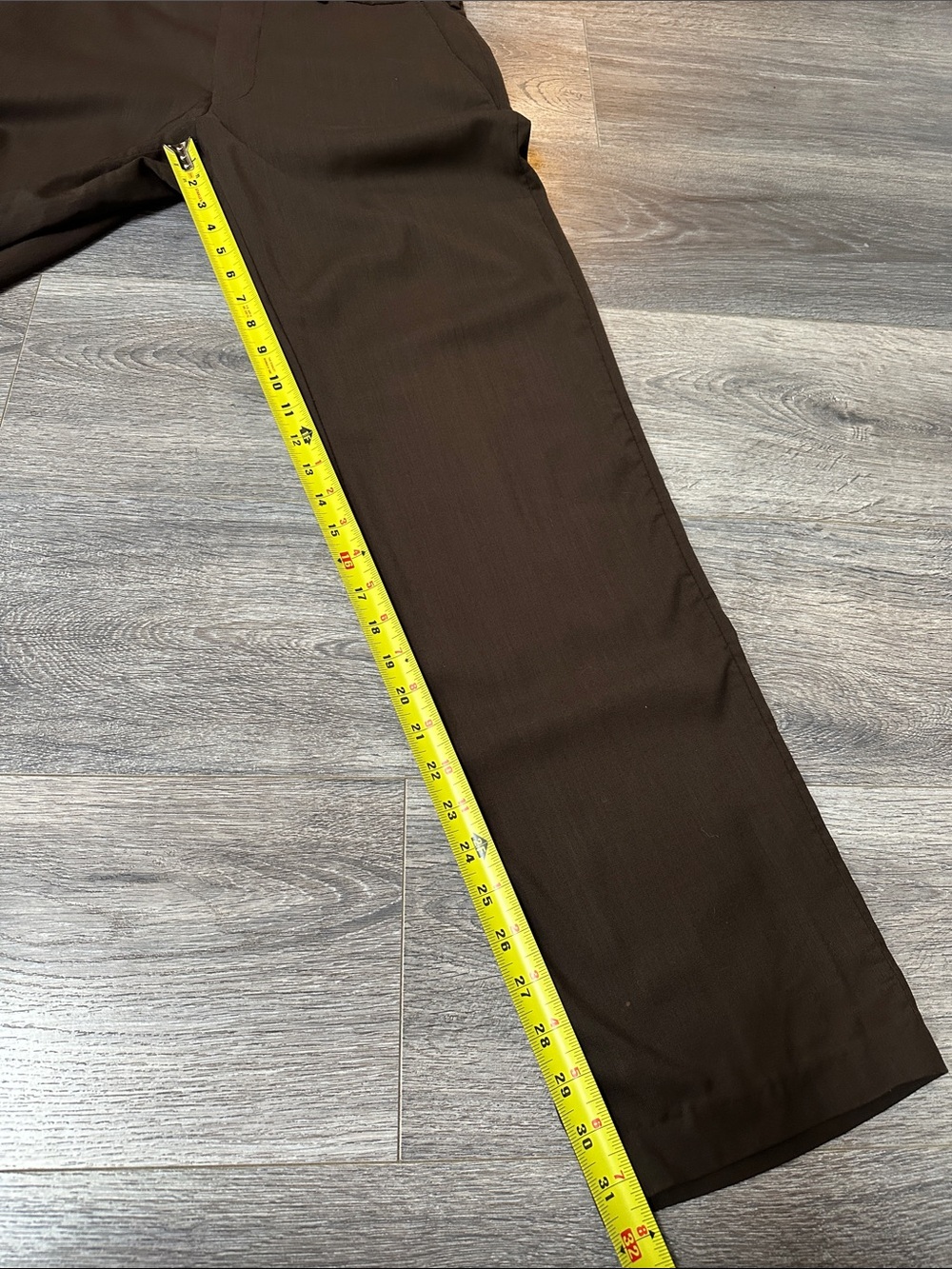 Vintage Union Made Dark Oak Trousers - Picture 4 of 8